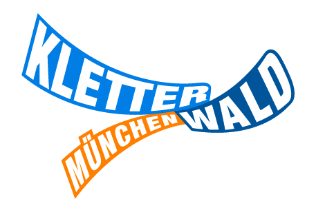 Logo des Kletterwalds München in Grünwald