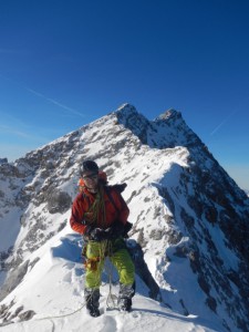 Kletterwald München Teammitglied Sven am Berg