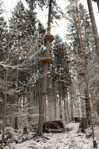 Kletterwald München Sturmschaden