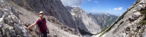 Kletterwald München Teammitglied Bernd unterwegs am Fels