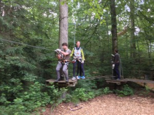 Kletterwald-Muenchen-Einweisungsparcours