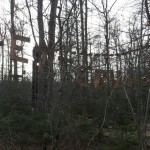 Kletterwald Muenchen Parcours 4