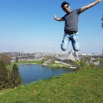 Momo im Olympiapark