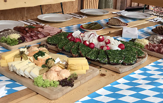 Bayrische Brotzeit