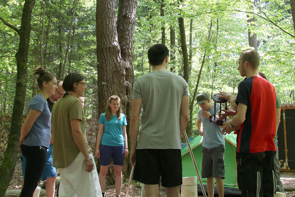 Escape Game im Kletterwald München 2